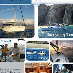 Cabo Sailboat charters, Rent a sailboat cabo san lucas